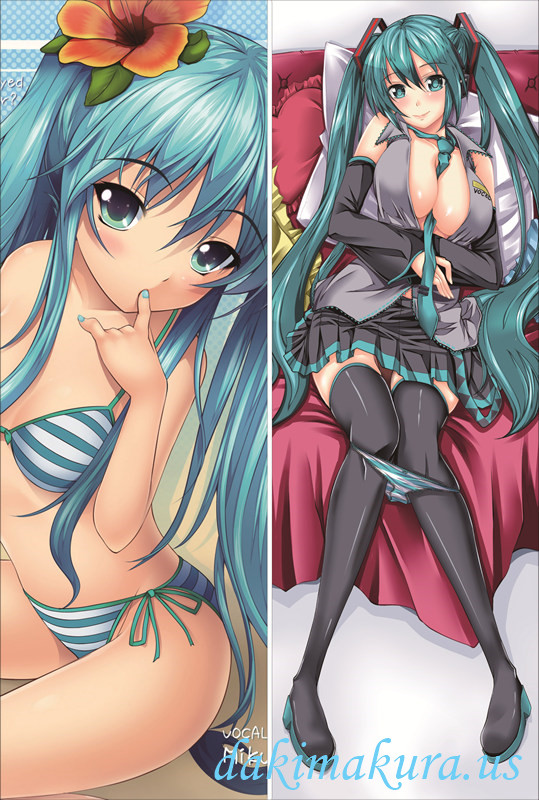 Vocaloid - Hatsune Miku Hugging body anime cuddle pillowcovers